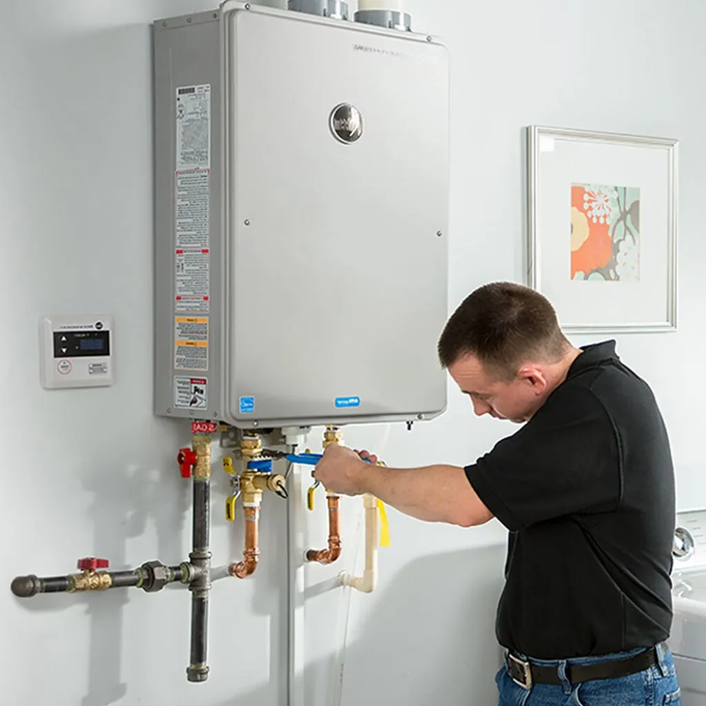 tankless water heater repair in Barstow, TX